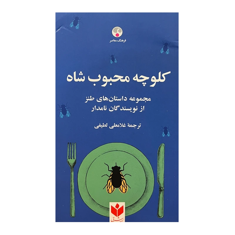 کتاب کلوچه محبوب شاه اثر جمعی از نویسندگان انتشارات فرهنگ معاصر 