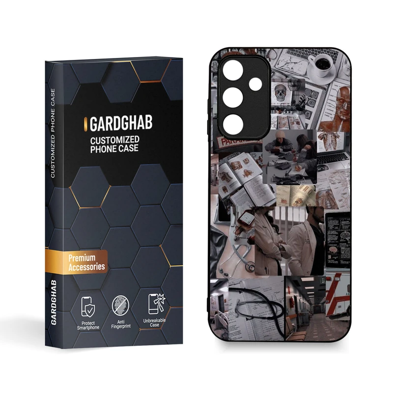 کاور گارد قاب مدل پسرانه مناسب برای گوشی موبایل سامسونگ Galaxy A15 5G/A15 4G