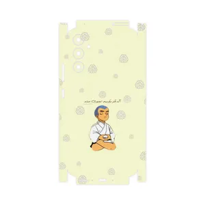 MAHOOT Ikkyu-san-FullSkin Cover Sticker for Samsung Galaxy A34