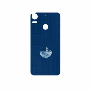 MAHOOT Minimal Gardener Astronaut Cover Sticker for HTC Desire 10 Pro