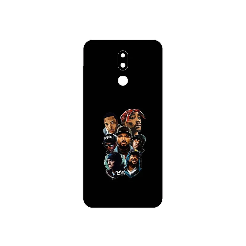 برچسب پوششی ماهوت مدل Great Rappers Digital Art مناسب برای گوشی موبایل نوکیا 3.2 TA-1164