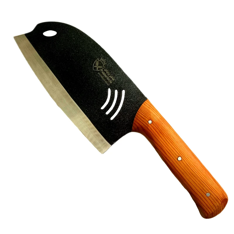 چاقوی آشپزخانه فاخرزنجان مدل دلفین 