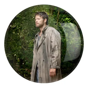 پیکسل خندالو طرح کستیل سریال سوپرنچرال Supernatural کد 24517 مدل بزرگ