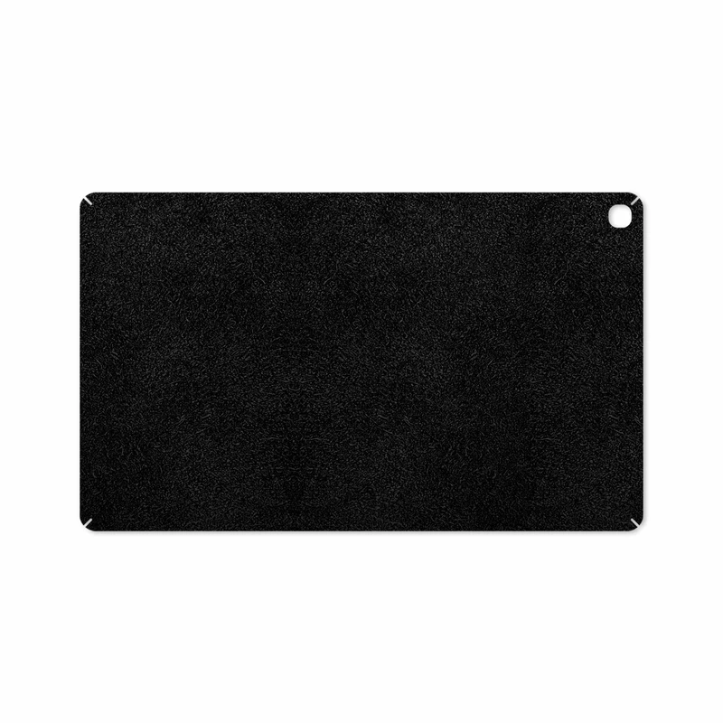 برچسب پوششی ماهوت مدل Black-Chamois-Leather مناسب برای تبلت سامسونگ Galaxy Tab A 10.1 2019 T515
