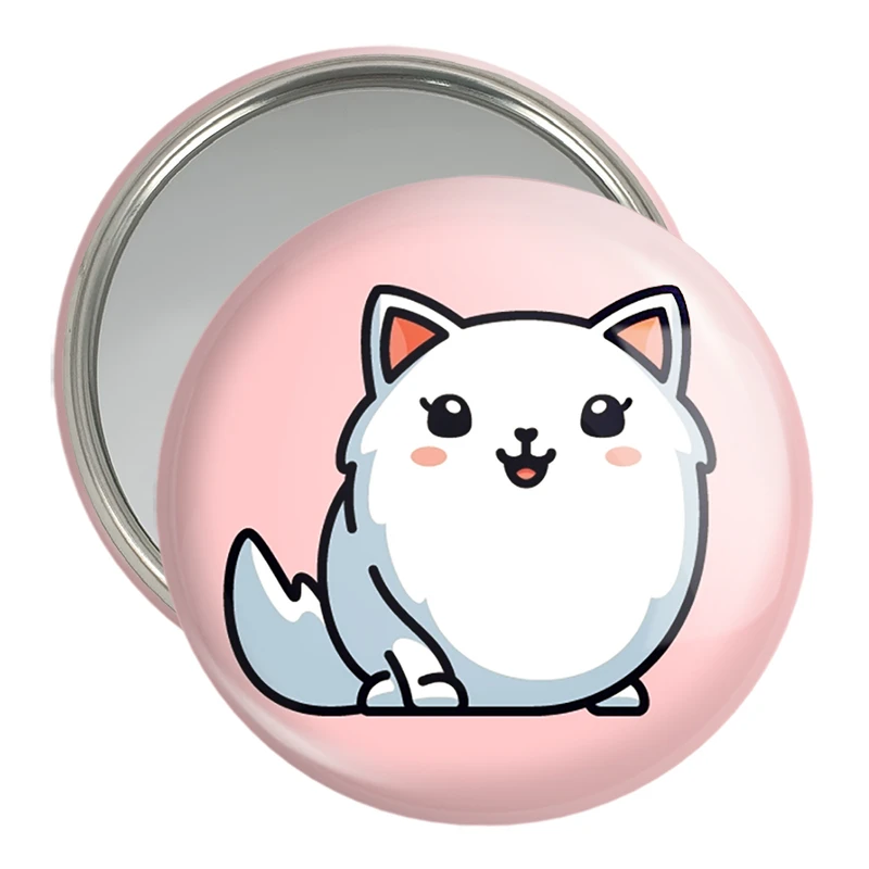 آینه جیبی خندالو مدل حیوانات بامزه سگ کد 28383