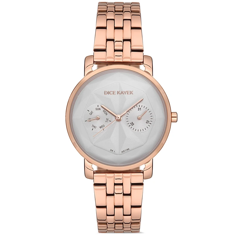 ساعت مچی عقربه ای زنانه دیس کایک مدل DK.1.AG1199.02