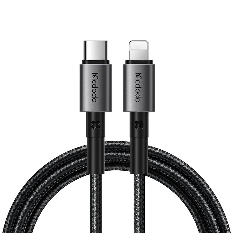 کابل تبدیل USB-C به لایتنینگ مک دودو مدل C-A2850 طول 1.2 متر