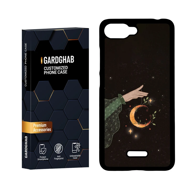 کاور گارد قاب مدل ژله ای هنری مناسب برای گوشی موبایل شیائومی Redmi 6A