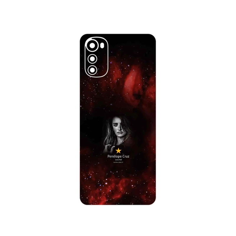 برچسب پوششی ماهوت مدل Penelope Cruz مناسب برای گوشی موبایل موتورولا Moto E32s