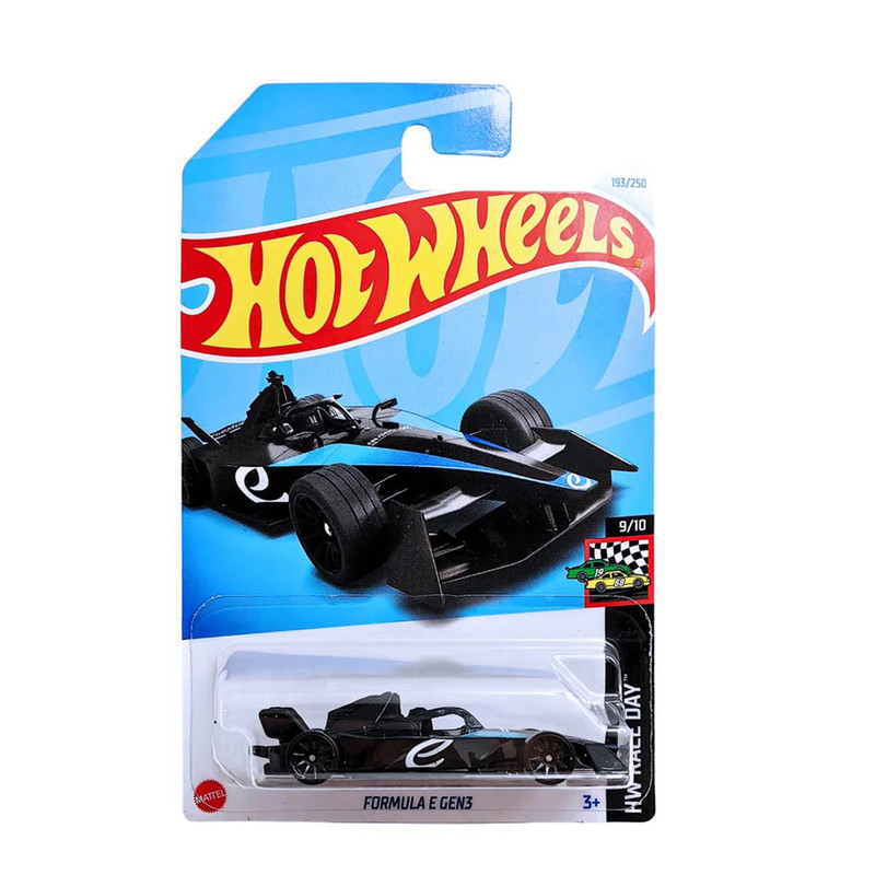 ماکت ماشین هات ویلز مدل FORMULA E GEN3