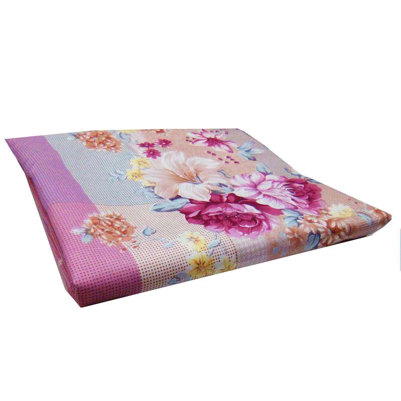 ملحفه مدل گل کد D1FGT سایز 140x240 سانتی متر