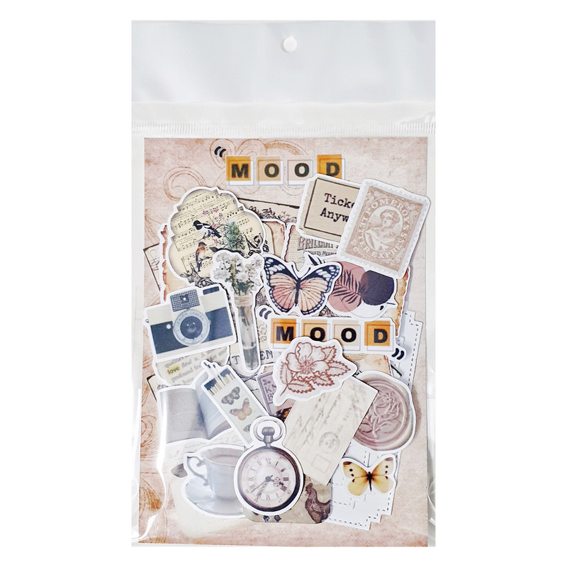 کارت پستال مدل MOOD بولت ژورنال و اسکرپ بوک