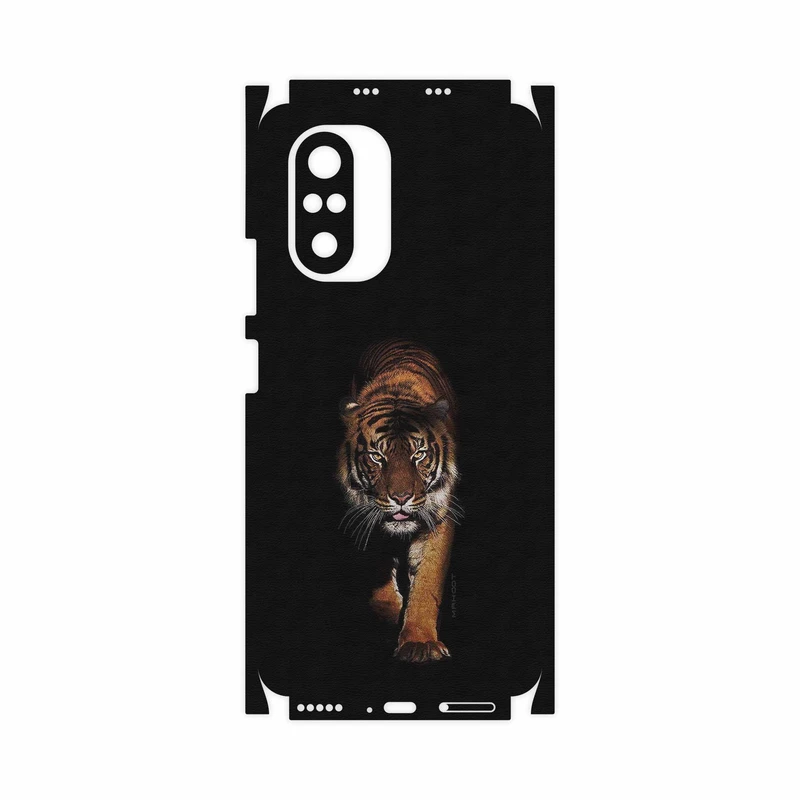 برچسب پوششی ماهوت مدل Wild-Tiger-FullSkin مناسب برای گوشی موبایل شیائومی Mi 11i
