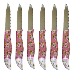 کارد میوه خوری مدل 1024 مجموعه 6 عددی