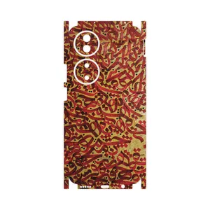MAHOOT Nastaliq_6-FullSkin Cover Sticker for Honor X7b