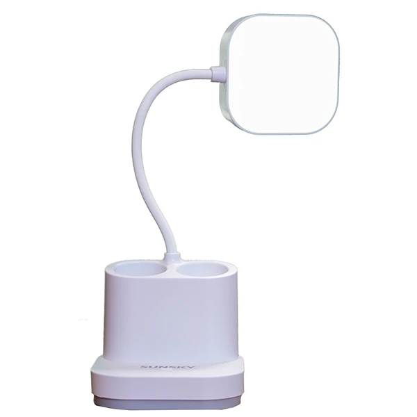چراغ مطالعه شارژی سان اسکای مدل SK-110 چراغ مطالعه شارژی سان اسکای مدل SK-110