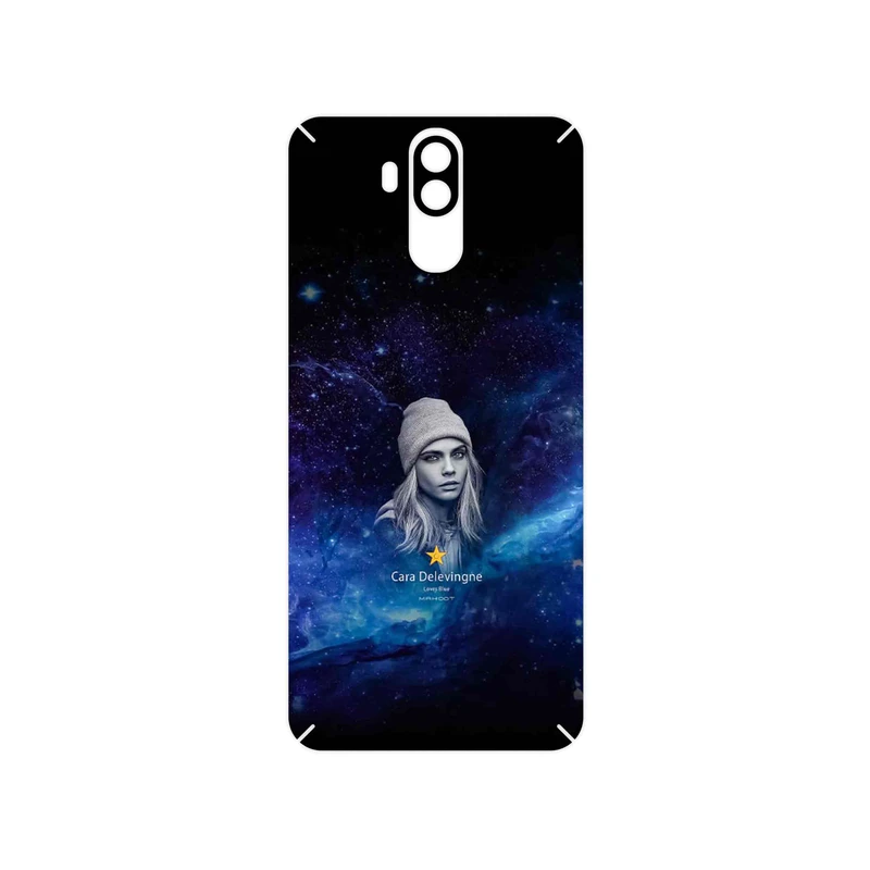 برچسب پوششی ماهوت مدل Cara Delevingne مناسب برای گوشی موبایل یولفون Power 3S