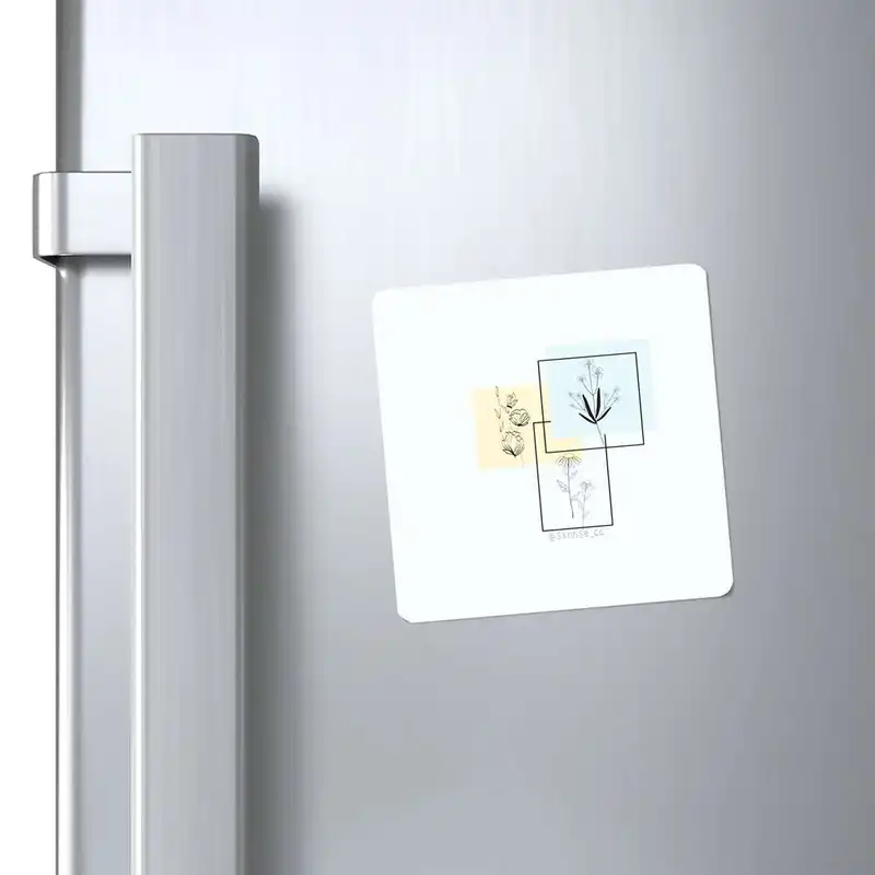 مگنت طرح گل مدل mg10186