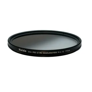 فیلتر لنز هایدا مدل GRADUAL ND9 MC POROII SLIM-77MM