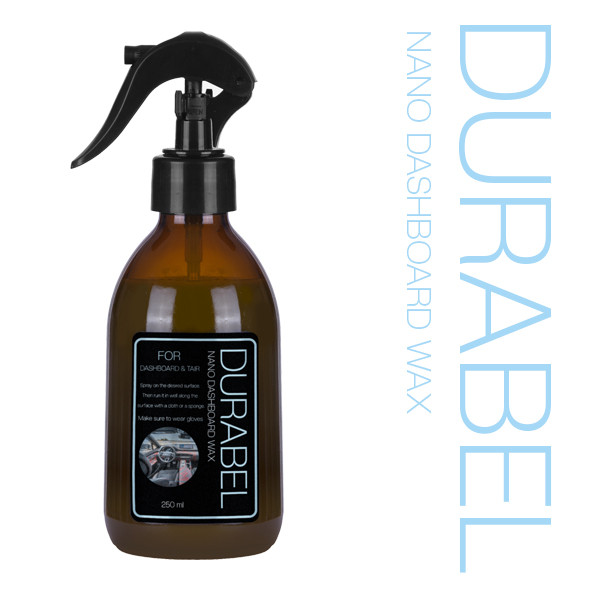 واکس داشبورد و لاستیک خودرو درابل مدل نانو حجم 250 میلی لیتر