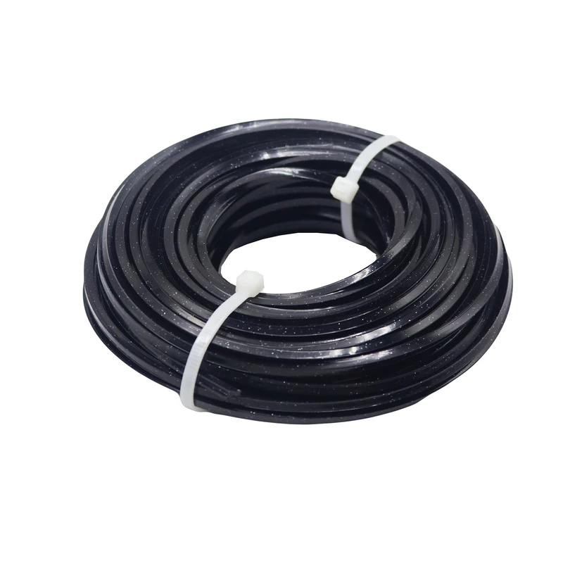 نخ علف تراش گلف گاردن مدل چهار گوش کد  YP-3MM*15M طول 15 متر 