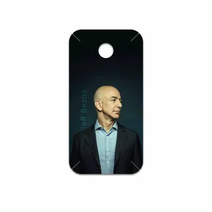 MAHOOT Jeff Bezos Cover Sticker for Huawei Ascend Y330