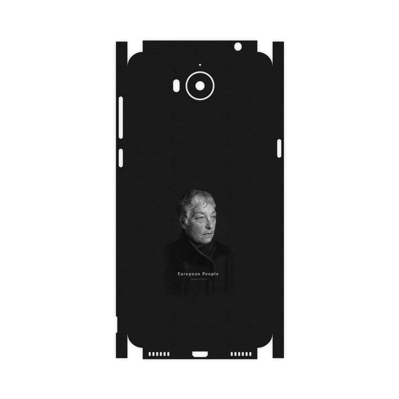 برچسب پوششی ماهوت مدل Portrait of a European Woman-FullSkin مناسب برای گوشی موبایل هوآوی Y5 2017