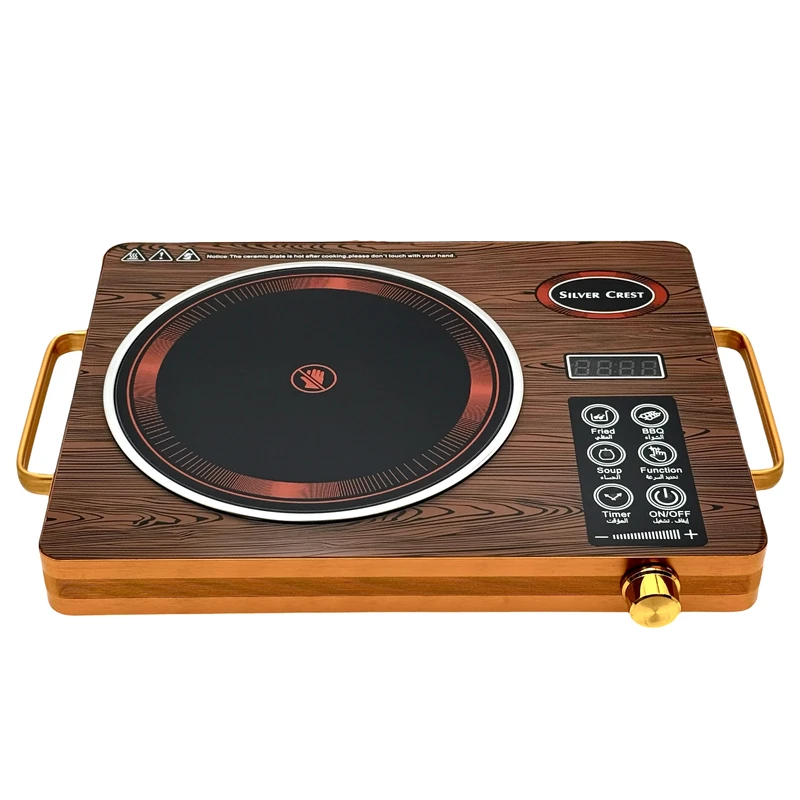 اجاق برقی تک شعله سیلور کرست مدل SC-7038