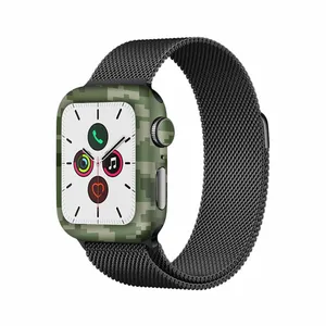 MAHOOT Army-Green-Pixel Cover Sticker for Apple Watch Watch 5 40mm