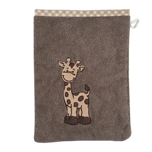  لیف دستکشی طرح زرافه