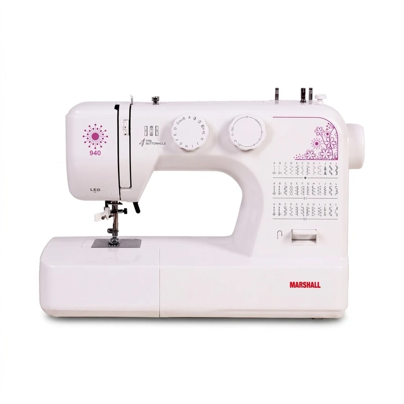 چرخ خیاطی مارشال مدل 940max