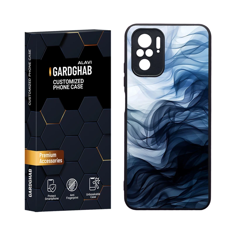 کاور گارد قاب مدل دورژله ای ساده مناسب برای گوشی موبایل شیائومی Redmi Note 10 4G / Note 10s / Poco M5s