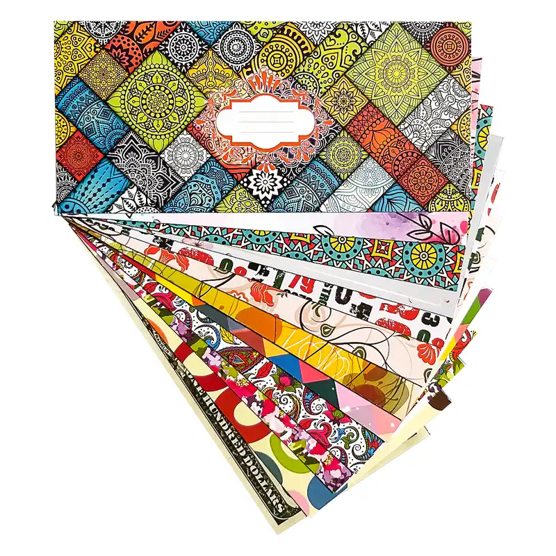 پاکت پول کد p10 بسته 12 عددی