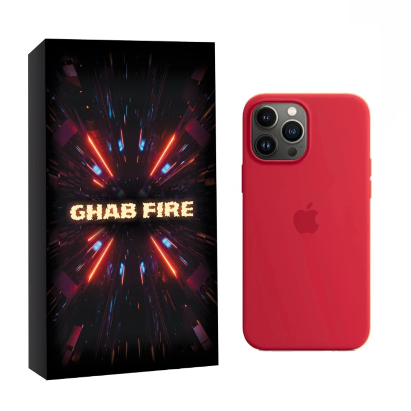 کاور قاب فایر مدل SILICON مناسب برای گوشی موبایل اپل IPHONE 13 PRO MAX