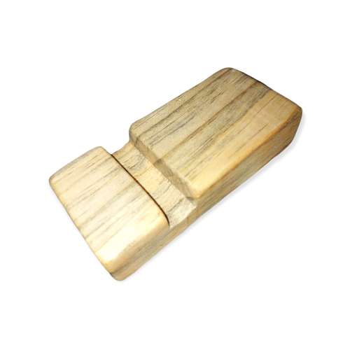 پایه نگهدارنده گوشی موبایل و تبلت مدل چوبی