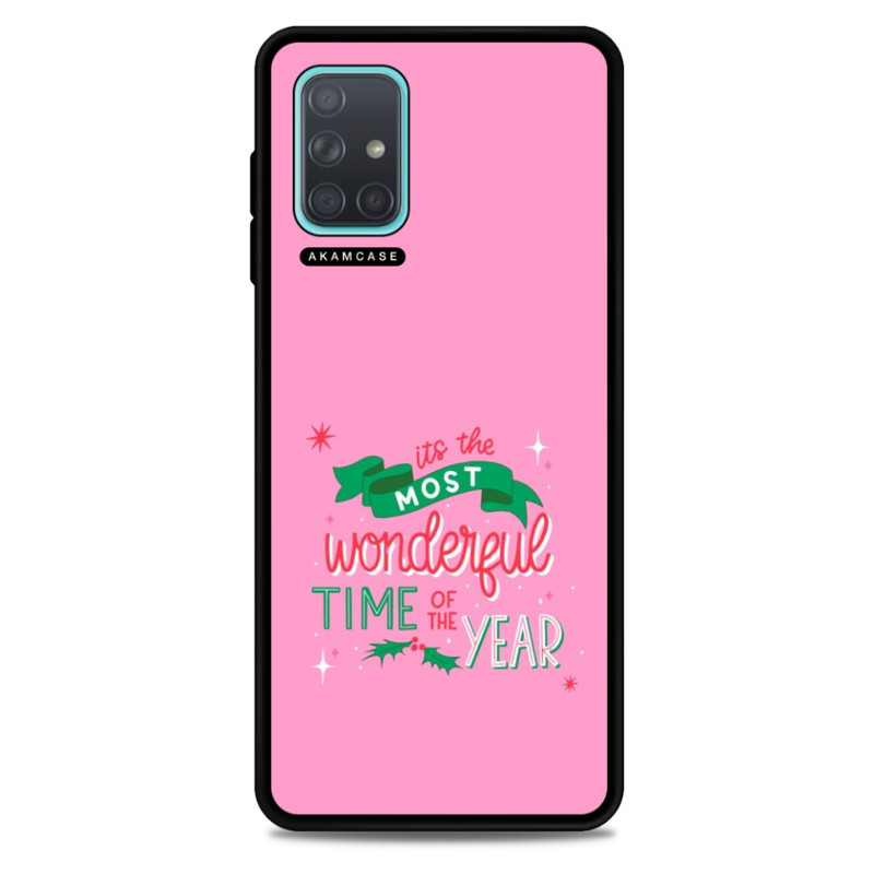 کاور آکام مدل AMCWSGA71-CHRISTMAS18 مناسب برای گوشی موبایل سامسونگ Galaxy A71