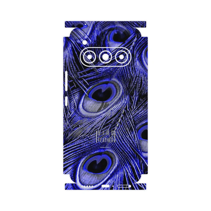برچسب پوششی ماهوت مدل Purple Feather-FullSkin مناسب برای گوشی موبایل داریا Bond II Lite 5G