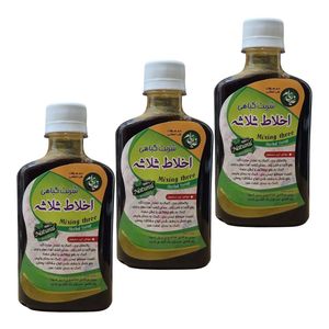 شربت گیاهی اخلاط ثلاثه غدیری - ۲۵۰ میلی لیتر بسته سه عددی