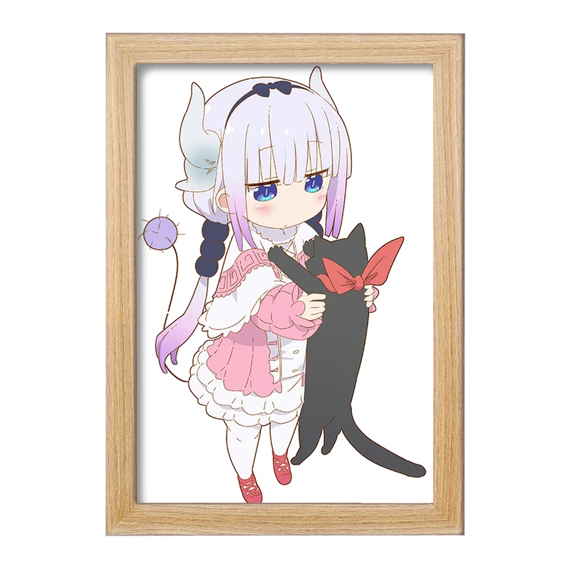 تابلو خندالو مدل کانا انیمه اژدهای خدمتکار کوبایاشی کد 36313