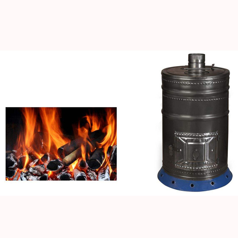 بخاری هیزمی مدل sahand