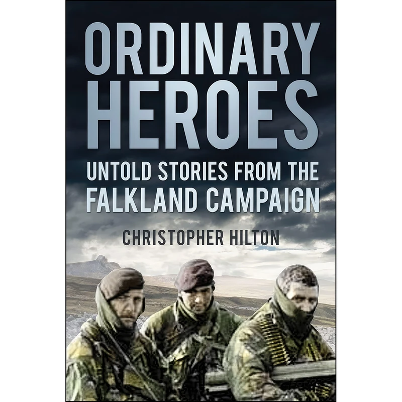 کتاب Ordinary Heroes اثر Christopher Hilton انتشارات تازه ها