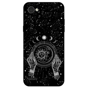 Megafone Sun and Moon 1892 Cover For LG Q6 / Q6 Plus