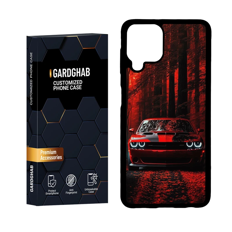   کاور گارد قاب مدل دورژله ای پسرانه مناسب برای گوشی موبایل سامسونگ Galaxy A22 4G