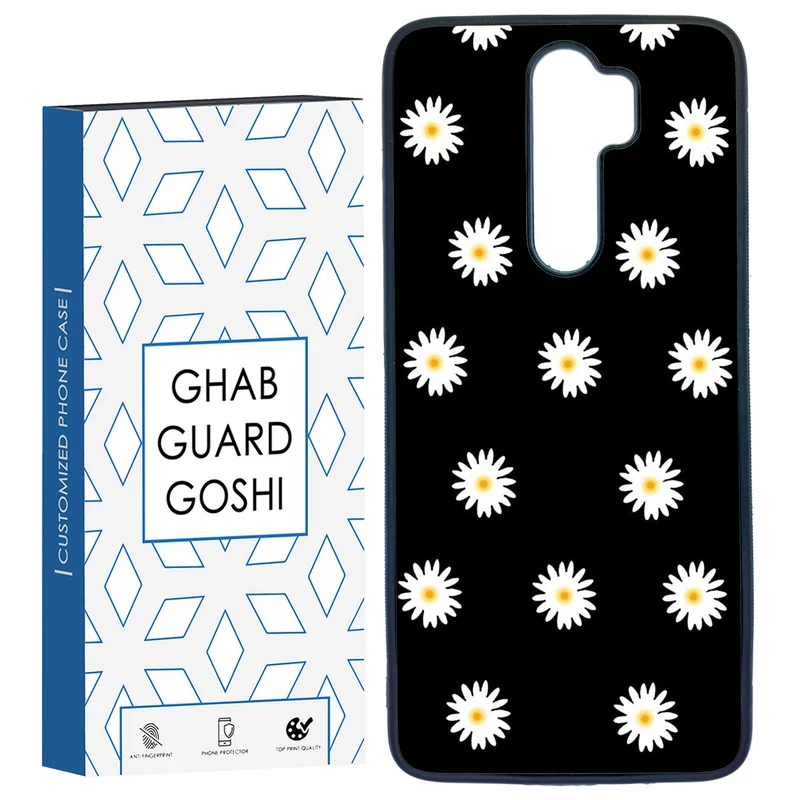 کاور قاب گارد گوشی طرح گل کد TPU-018 مناسب برای گوشی موبایل شیائومی Redmi Note 8 PRO