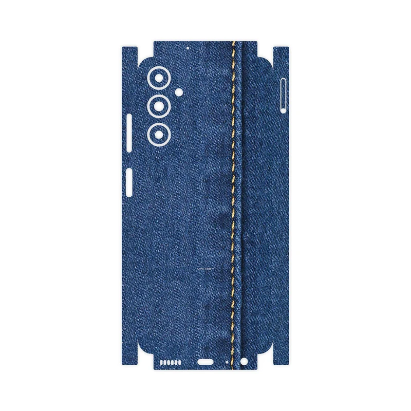 برچسب پوششی ماهوت مدل Fabric Texture 8-FullSkin مناسب برای گوشی موبایل سامسونگ Galaxy A05s