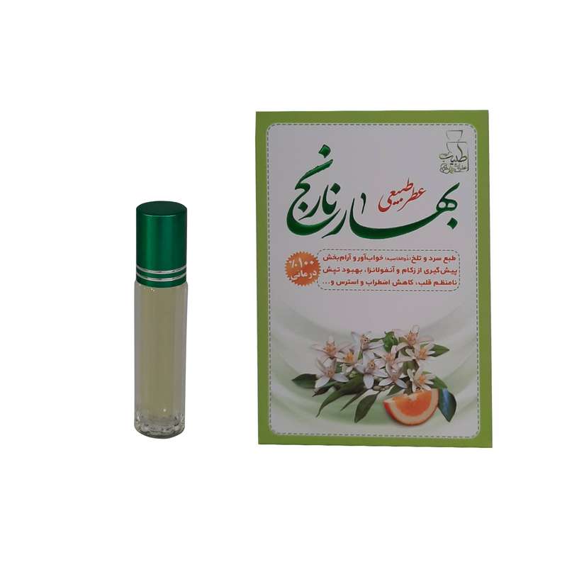 عطر جیبی طبیب مدل بهار نارنج حجم 4 میلی لیتر عطر جیبی طبیب مدل بهار نارنج حجم 4 میلی لیتر