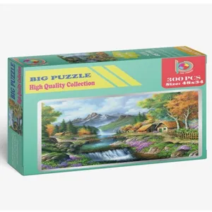 پازل 300 تکه بیگ پازل طرح منظره زیبا مناسب برای 6 سال به بالا