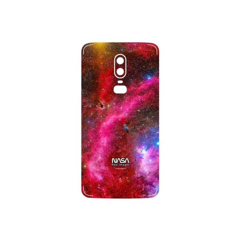 برچسب پوششی ماهوت مدل Universe b NASA 11 مناسب برای گوشی موبایل وان پلاس 6