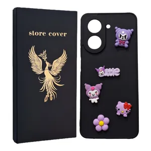 کاور استور کاور طرح کرومی مدل a5 مناسب برای گوشی موبایل شیائومی Redmi A5 4G