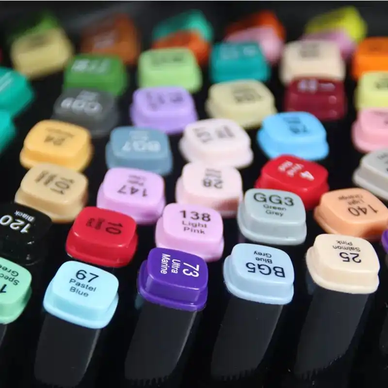 ماژیک راندو تاچ کد 080s بسته 80 عددی